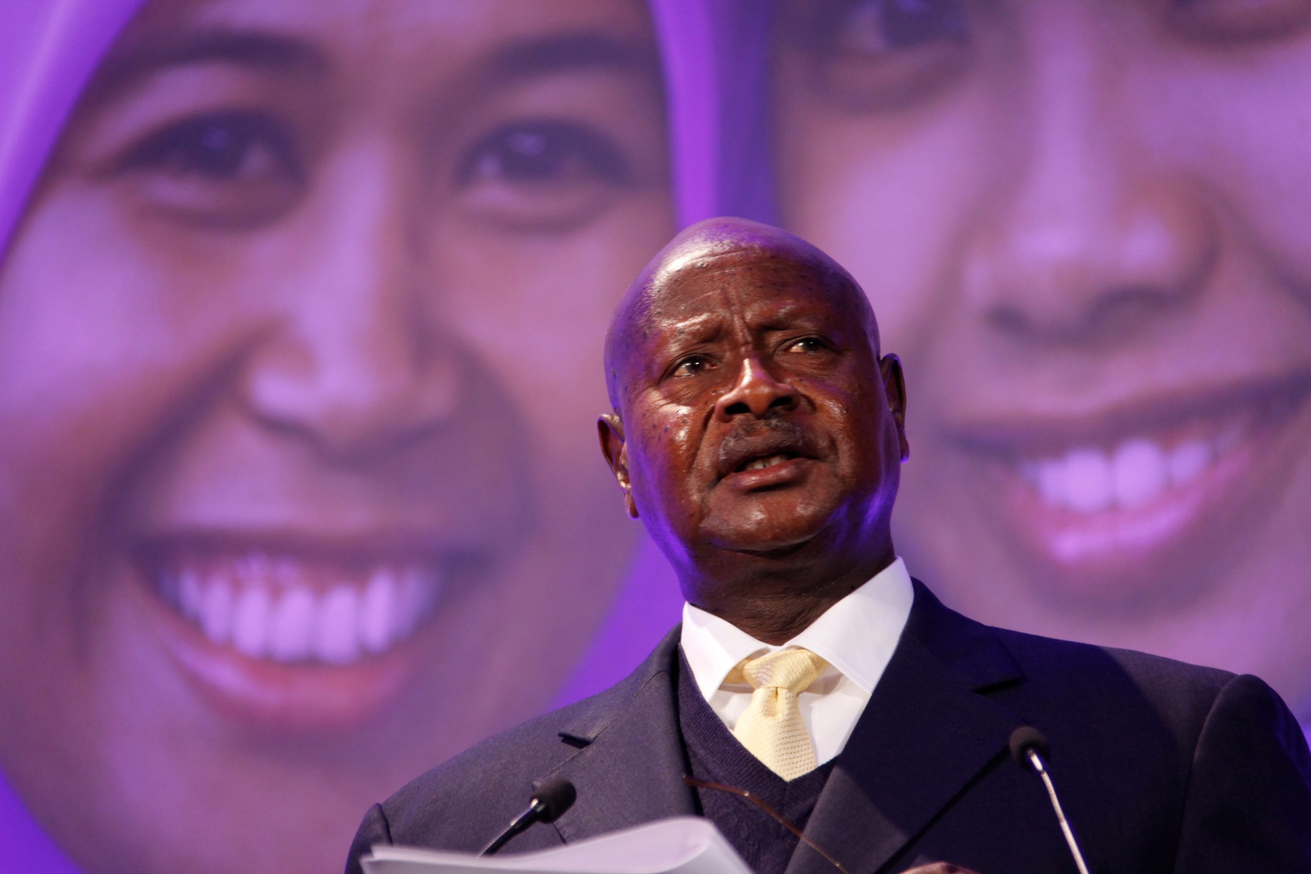 Yoweri Museveni