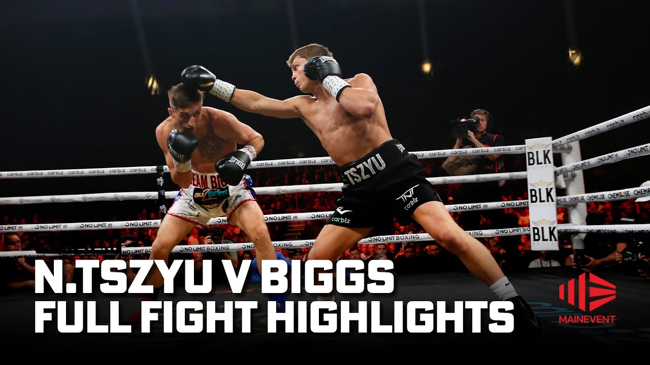 Nikita Tszyu vs Dylan Biggs