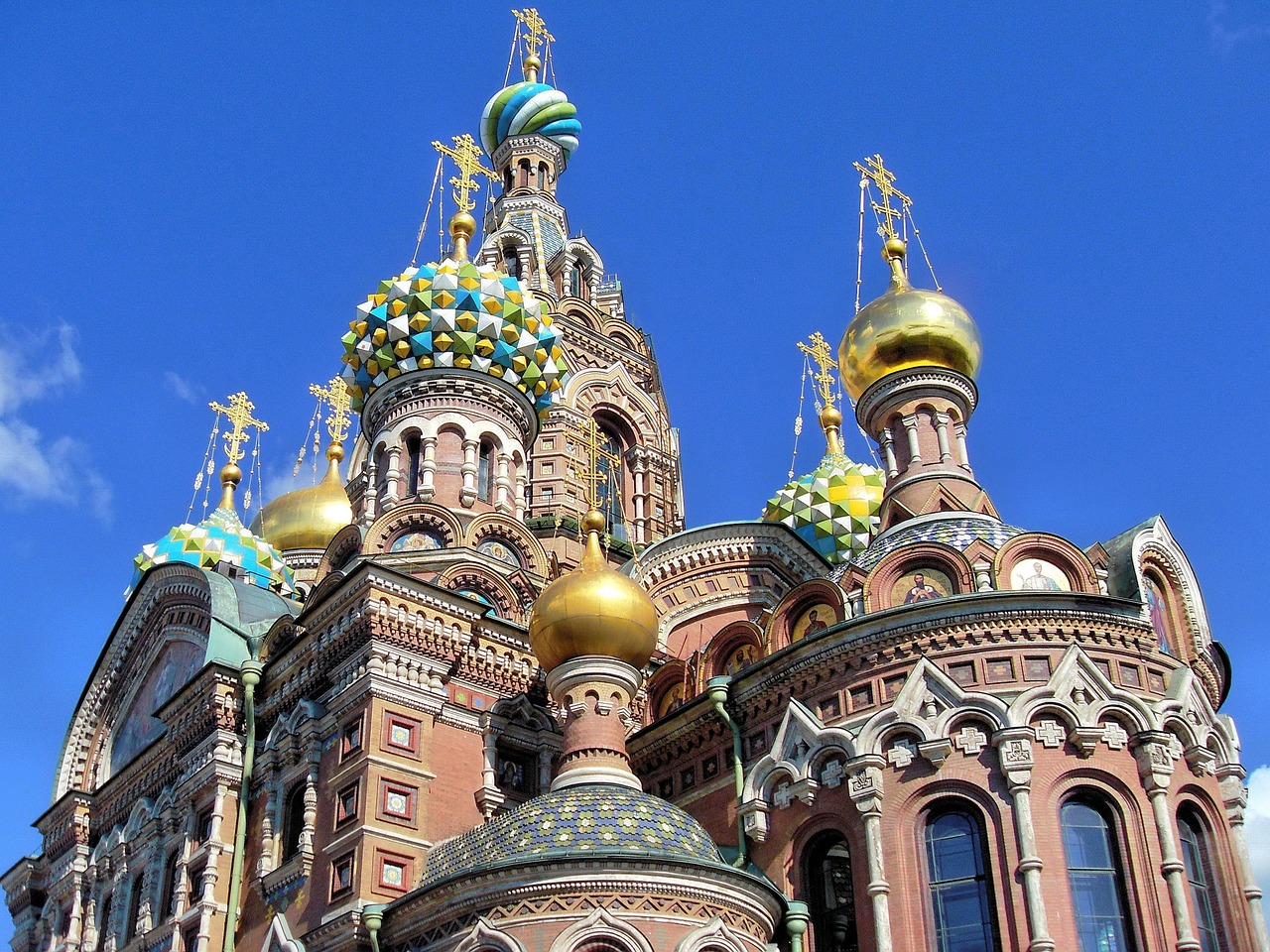 russia, saint petersbourg, cathedral