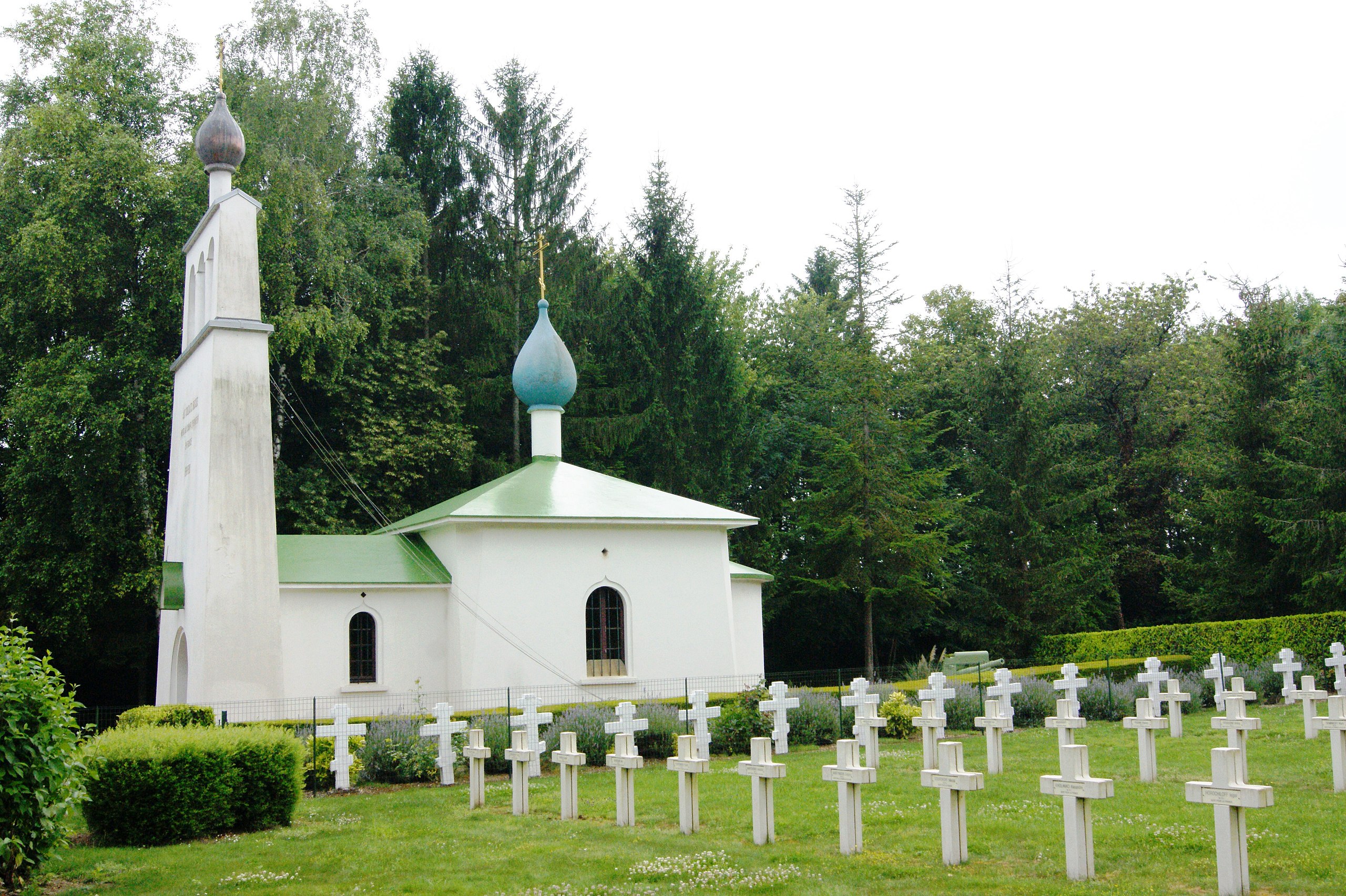 nécropole militaire de Saint-Hilaire-le-Grand