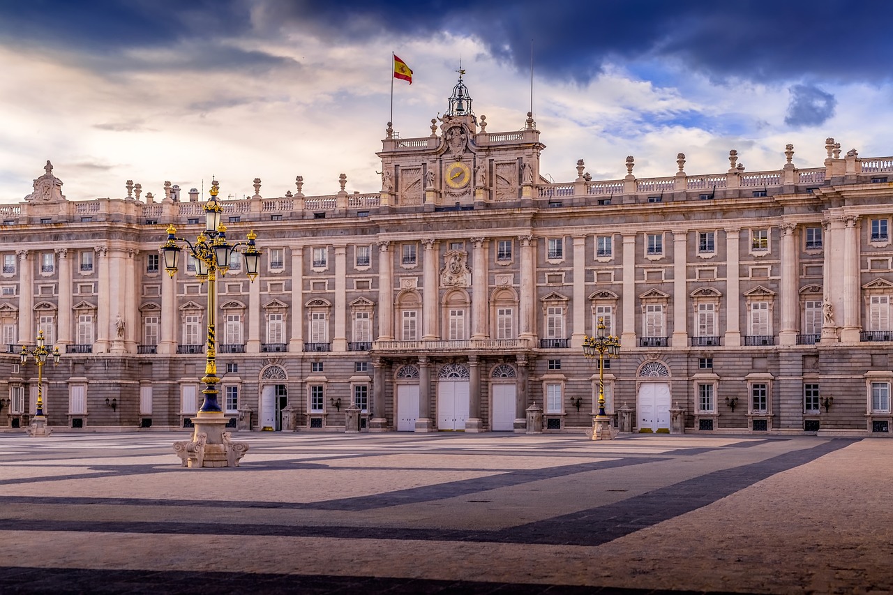 royal, palace, spain