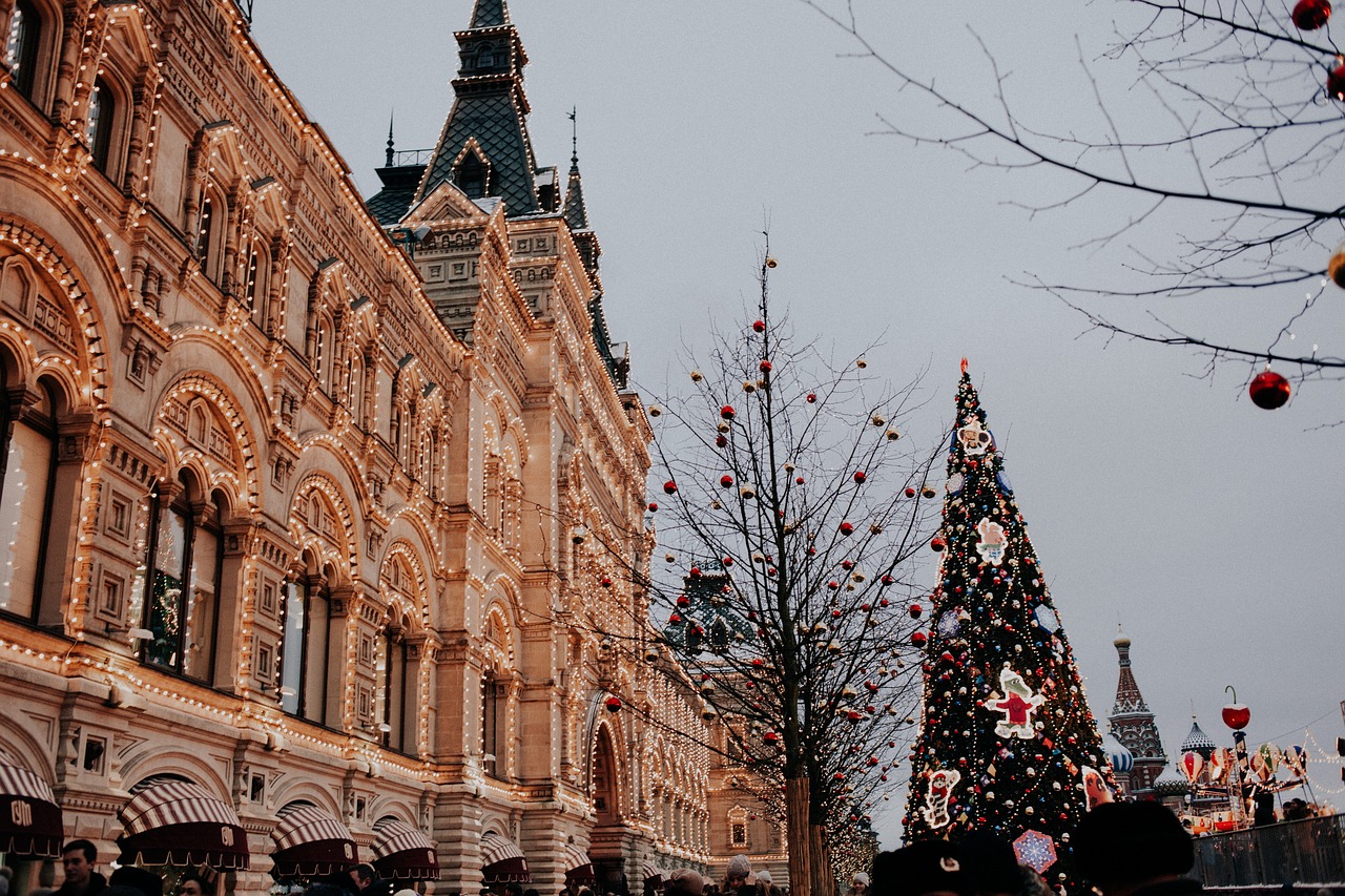 moscow, russia, tourism