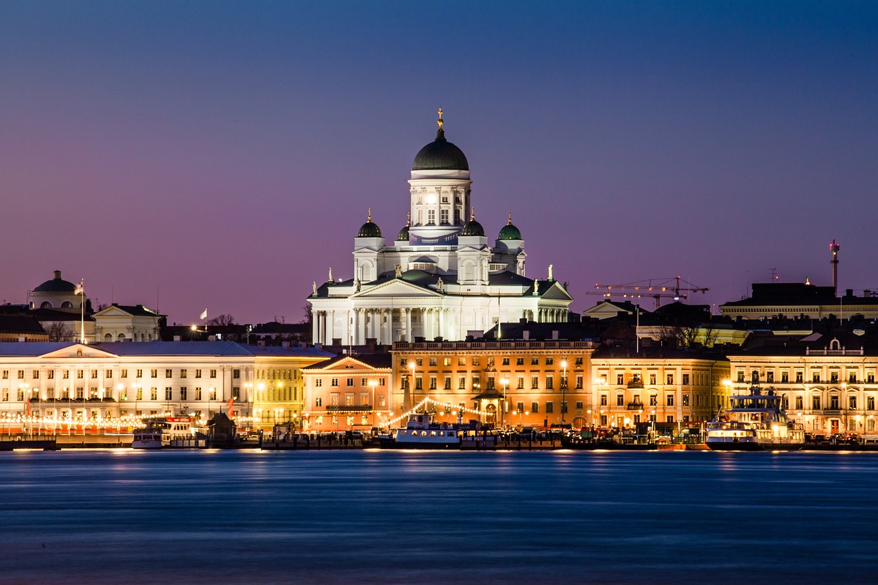 helsinki cathedral, cathedral, church