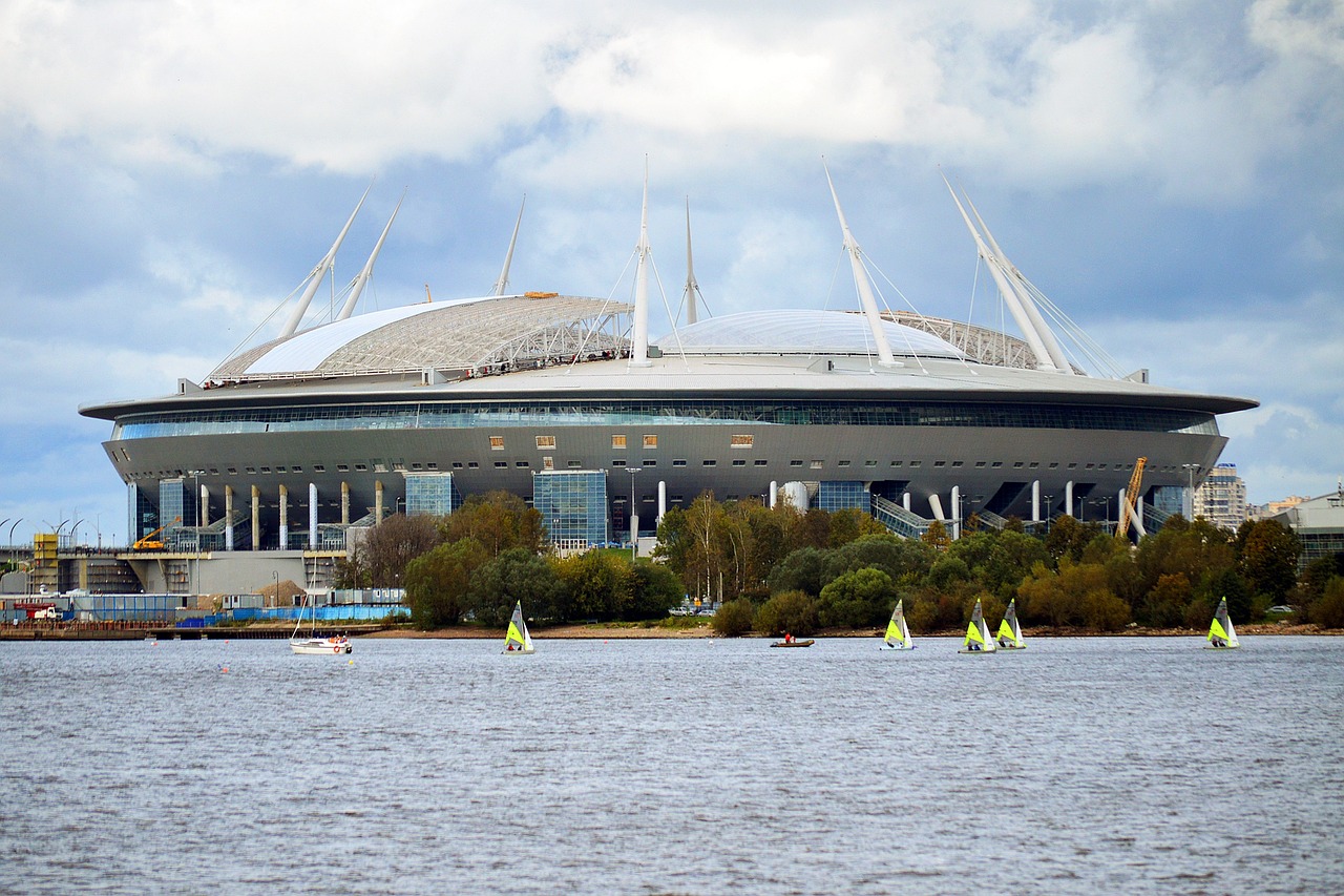 saint petersburg, stadium, fifa 2018