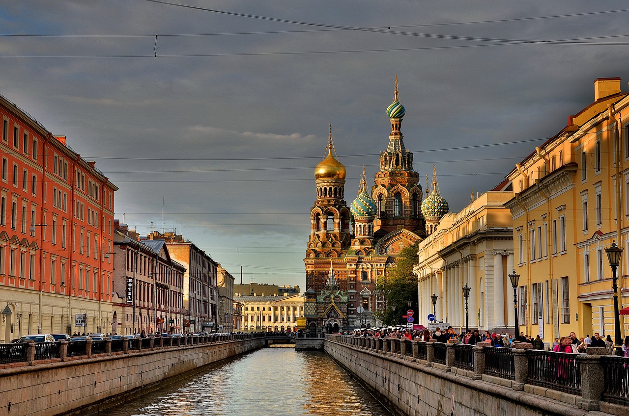 st petersburg, peter, russia