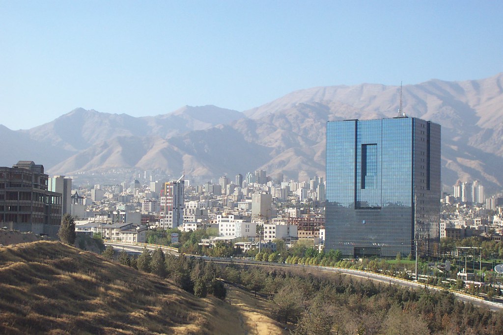 Banque centrale d'Iran, Téhéran
