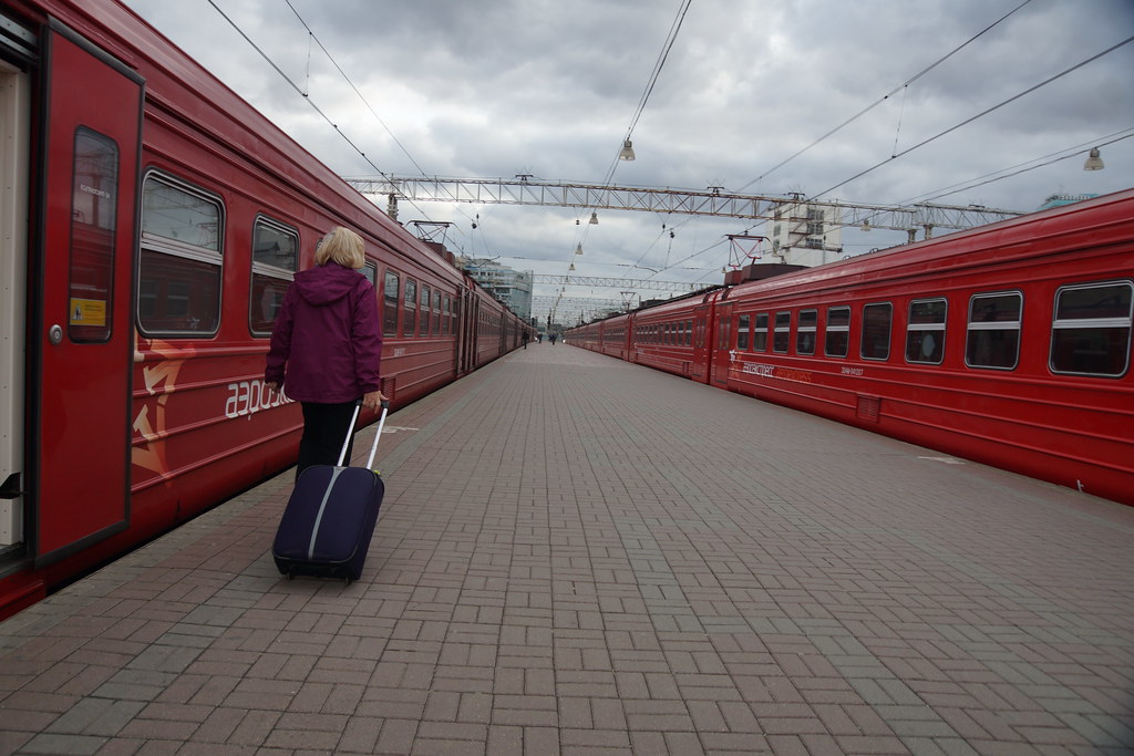 Aéroport Moscou