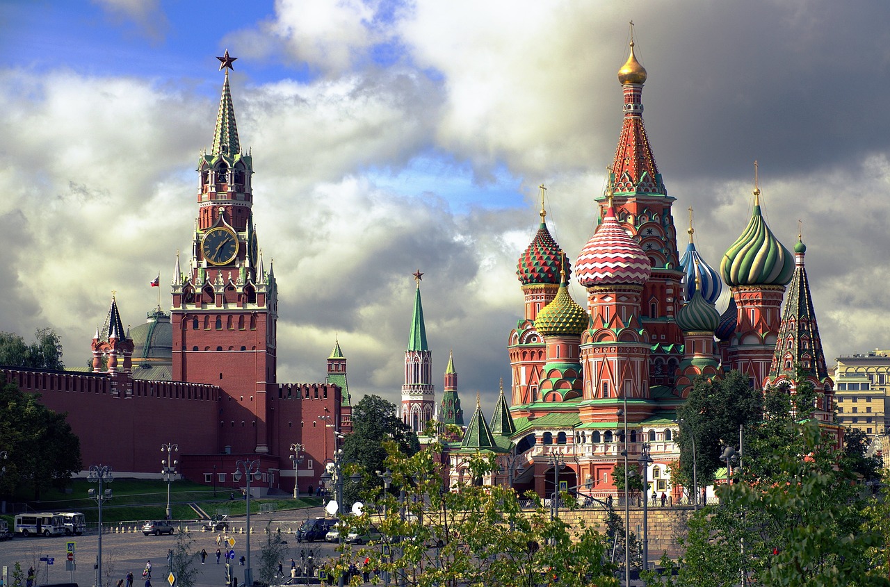 moscow, nature, spasskaya tower