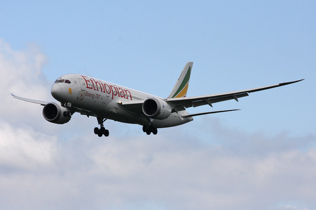 Ethiopian Airlines Boeing 787-8 Dreamliner ET-AOR 'Addis Ababa'